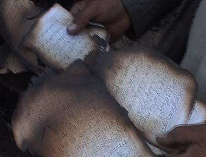 Armed Kuchis Invasion in Behsud; Mosque, Hundreds of Holy Quran Ablazed
