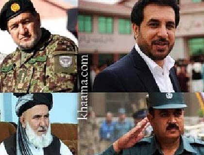 Karzai Announce New  Nominees for Key Ministries