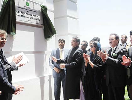 Pakistan and  Afghanistan are Two Natural Allies: Ashraf