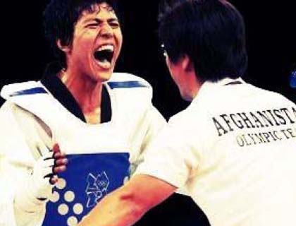 Front Nikpai Earns Olympic Bronze, Karzai's Praise