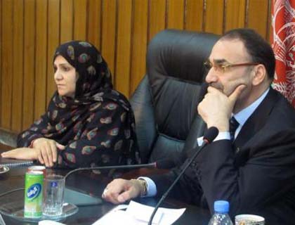 Balkh Security Improved After  Transition: Noor