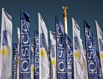 OSCE Trains  Afghan Experts  on Energy Diplomacy