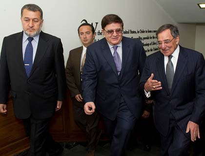 Afghans Appeal to Panetta for Security to Top Cost of Support