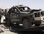Police Among 17 Killed  in Suicide Attacks