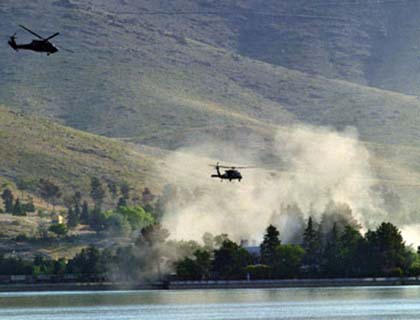 The Attack on Spozhmai Hotel in Qarqa Lake