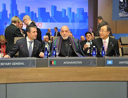 Karzai, Rasmussen Back French Troop Exit