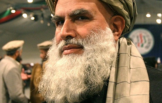 Sayyaf Criticizes NUG over Sidelining Mujahideen from Power