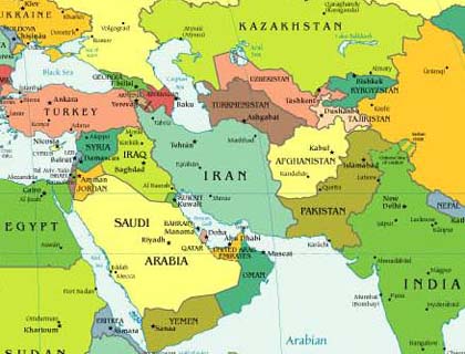 Unfolding Changes in  Regional Geopolitics