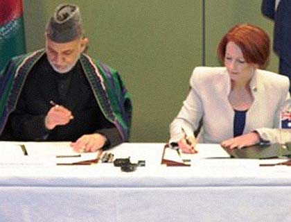 Strategic Pact Signed with Australia