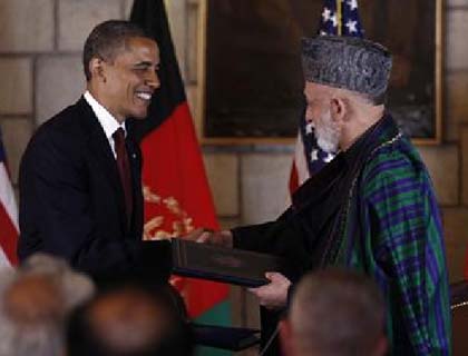 Obama Lauds New Era in US-Afghan Relationship
