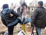Rebels are on  Rise in Syria
