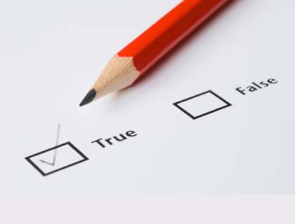 Seeing the True Picture