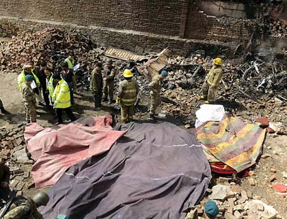 Turkish Embassy Grieved Over Copter Crash