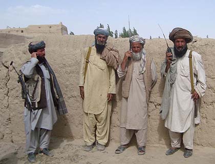 Taliban or Anti-Taliban
