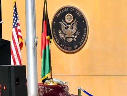 US Gives Kabul $151m  to Maintain Rule of Law 